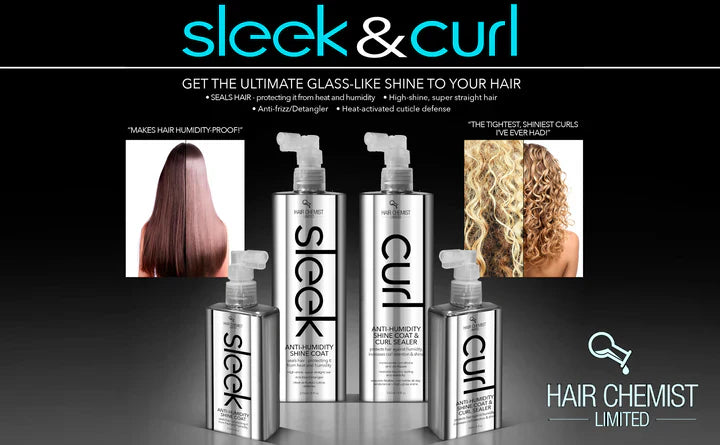 Hair Chemist SLEEK Anti Humidity Shine Coat 237ml/8oz