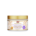 African Pride Moisture Miracle Shea Butter & Flaxseed Oil Curling Cream 340g