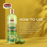 African Pride Olive Miracle 2-in-1 Shampoo 355ml/12oz