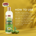 African Pride Olive Miracle 2-in-1 Shampoo 355ml/12oz