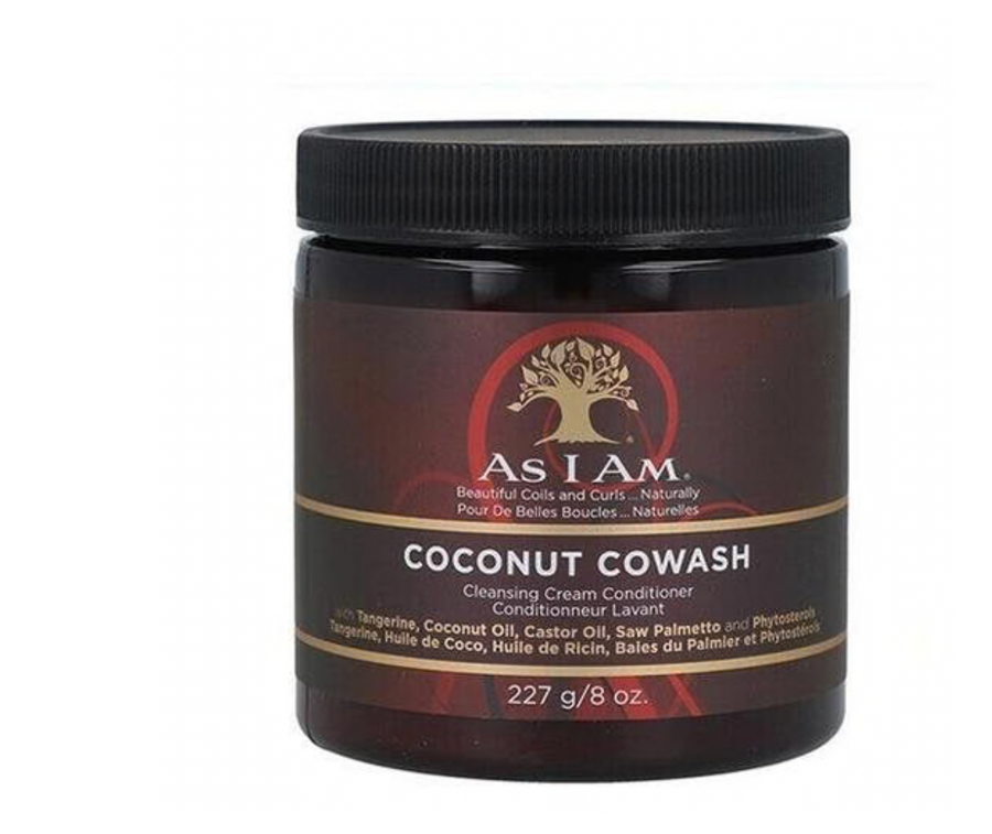 As I Am Coconut Cowash 227g/8oz