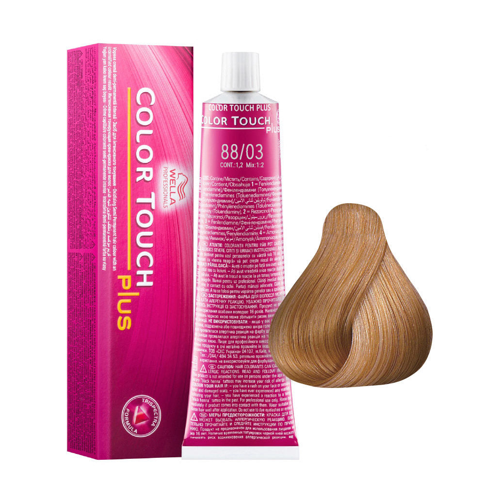 WELLA PROFESSIONALS COLOR TOUCH PLUS  60 ML