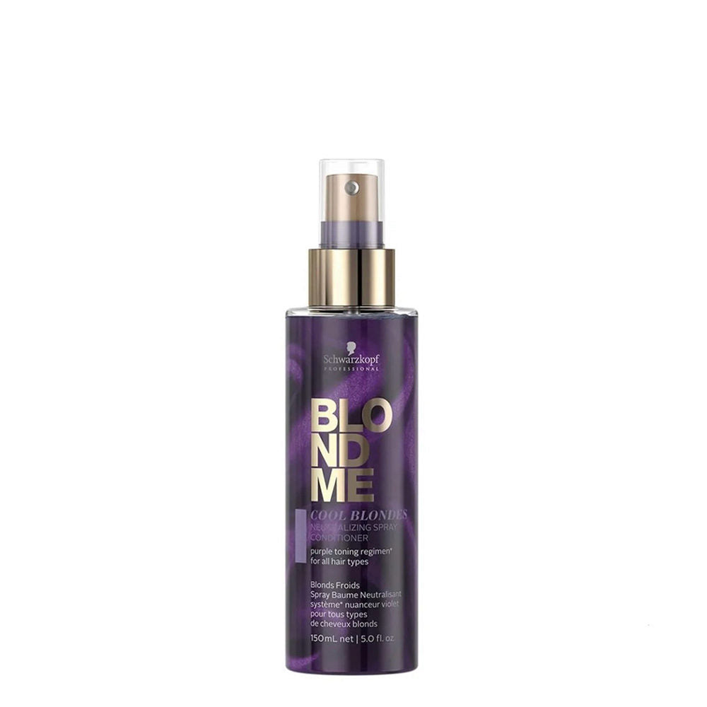 Schwarzkopf Professional BlondMe Cool Blondes Neutralizing Spray Conditioner 150ml