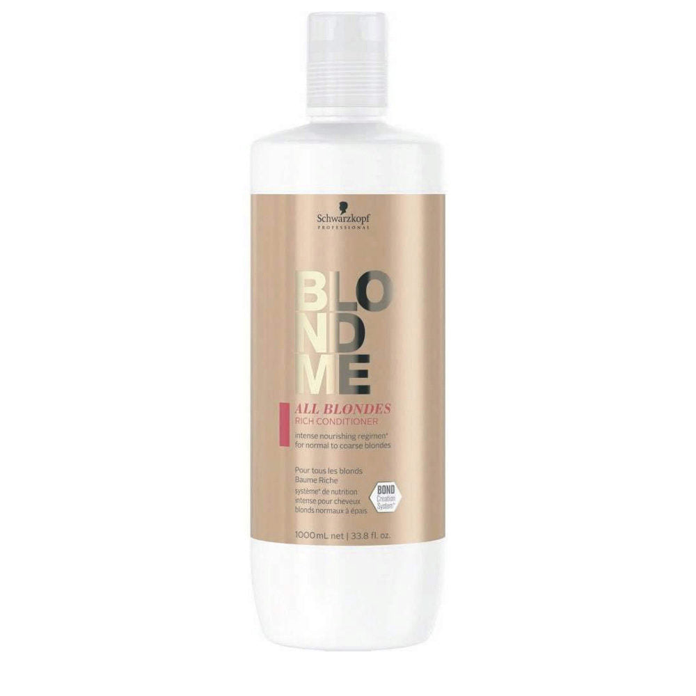 Schwarzkopf Professional BlondMe All Blondes Rich Conditioner