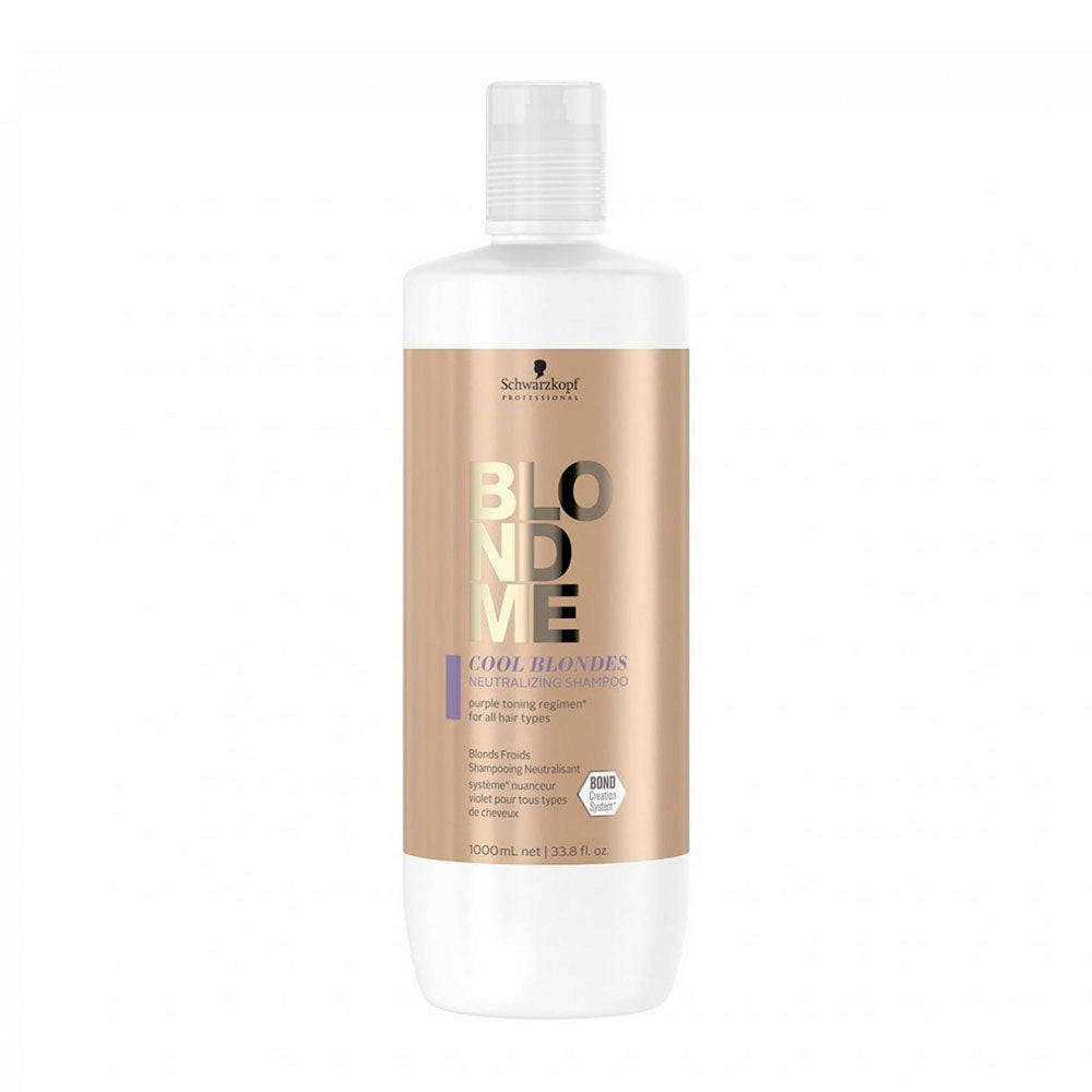Schwarzkopf Professional BlondMe Neutralizing Anti-Yellow Shampoo 1000ml