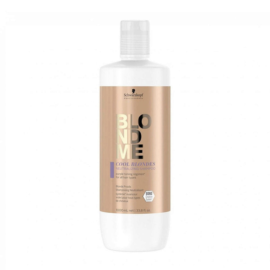 Schwarzkopf Professional BlondMe Neutralizing Anti-Yellow Shampoo 1000ml