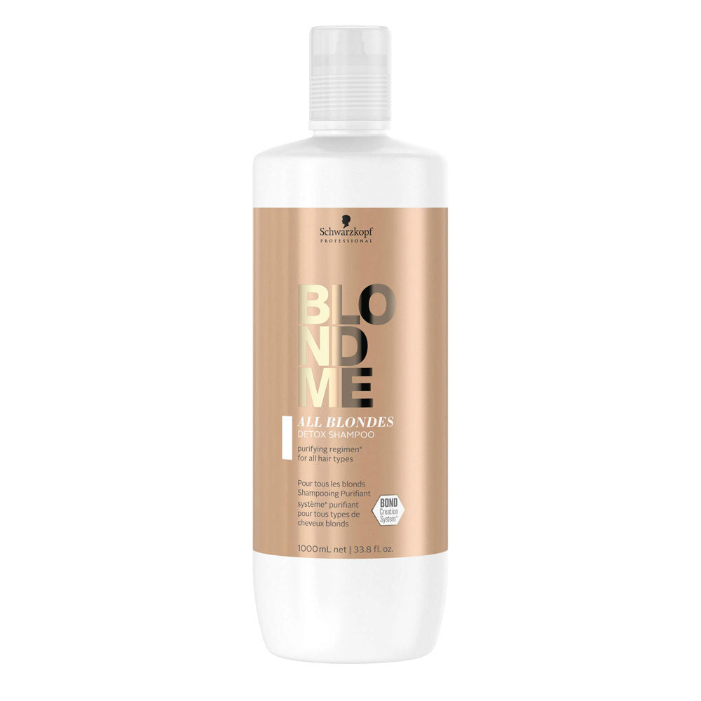 SCHWARZKOPF BLOND ME DETOX PURIFYING DETOX SHAMPOO