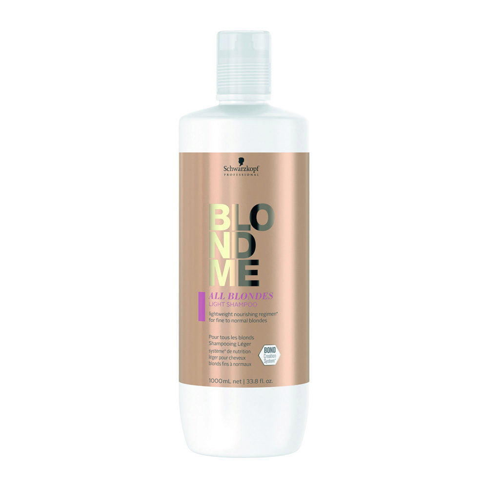 Schwarzkopf Professional BlondMe All Blondes Light Shampoo