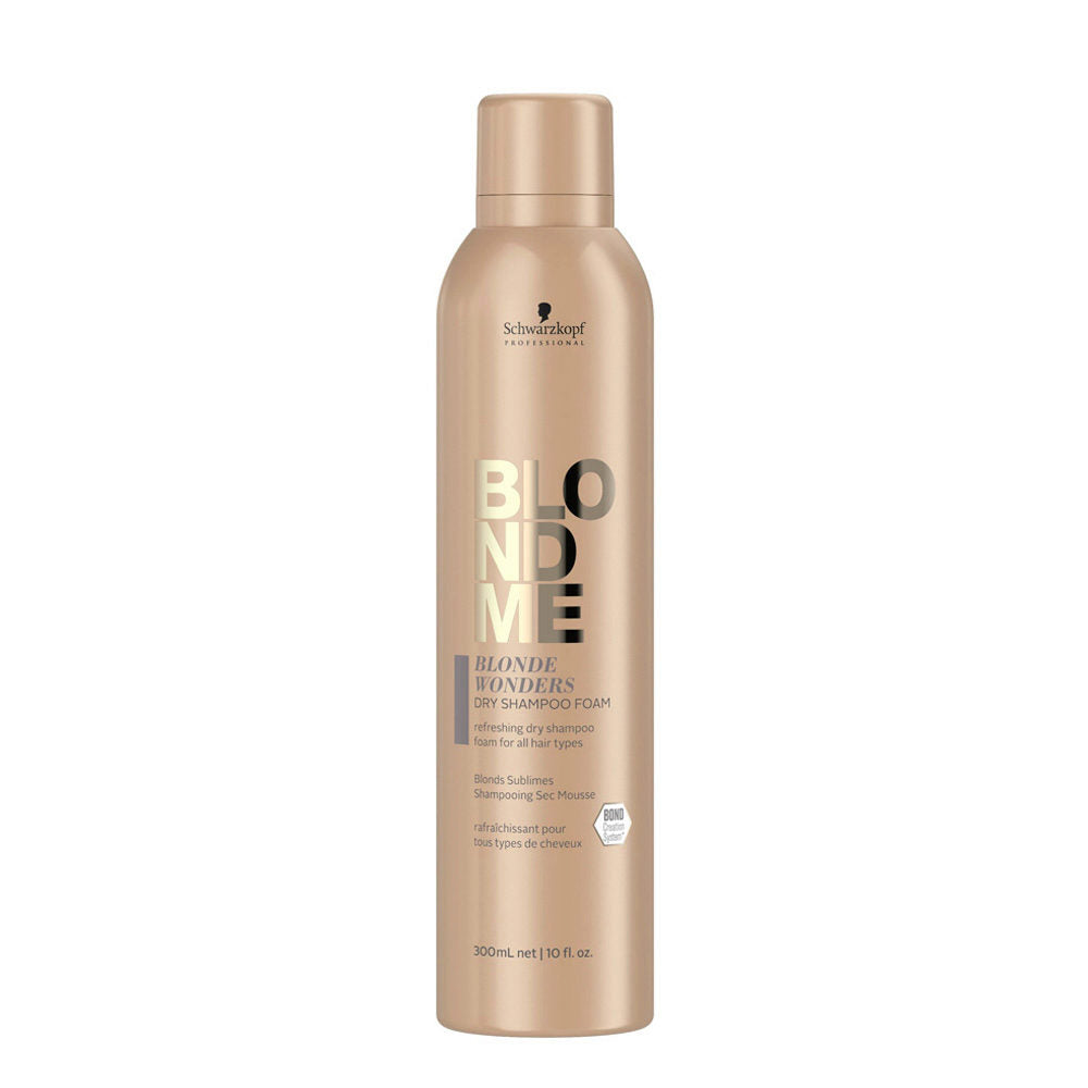 Schwarzkopf Professional BlondMe Wonders Dry Shampoo Foam 300ml