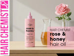 Hair Chemist Rose & Honey Hair Oil  240ml/8oz