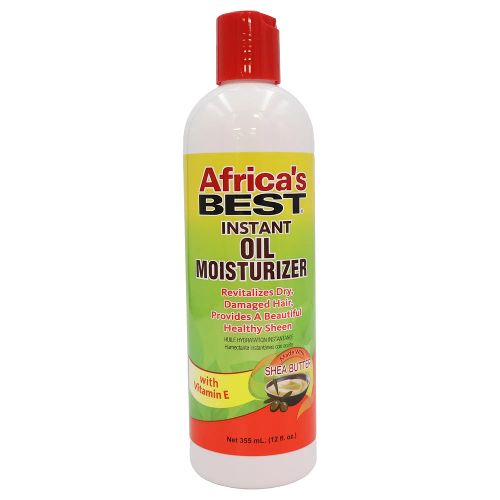 Africa's Best Instant Oil Moisturizer 355ml/12oz