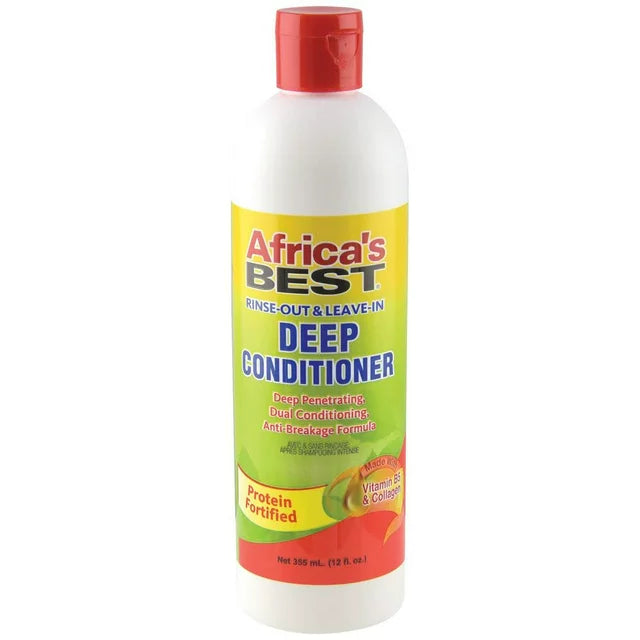 Africa's Best  Rinse out and Leave In Deep Conditioner 355ml/12oz