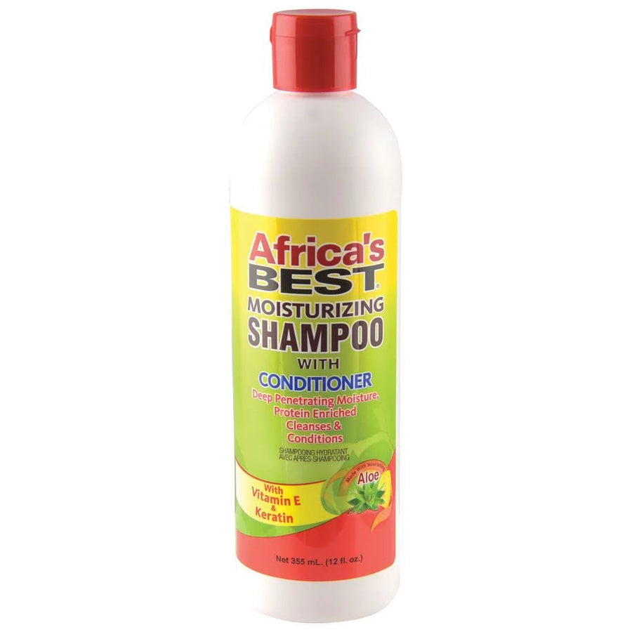 Africa's Best Moisturizing Shampoo With Conditioner 355ml/12oz