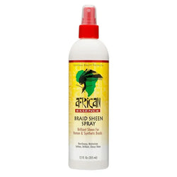 African Essence Braid Sheen Spray 355ml/12oz