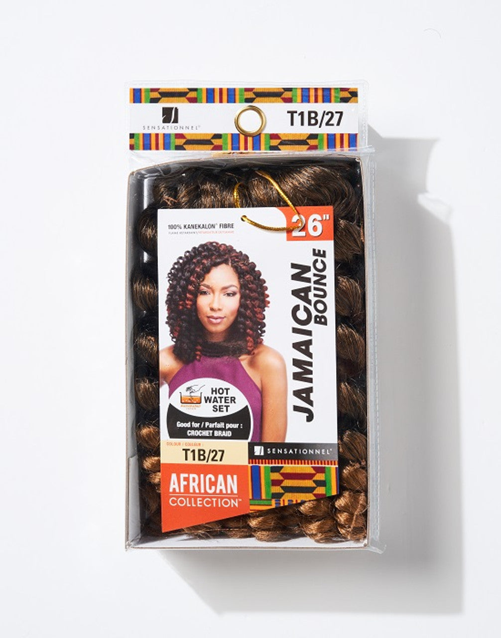 African Collection Jamaican Bounce 26 inches