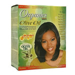 Africa’s Best Organics Olive Oil Conditioning No-Lye Relaxer System 2 Application Kit