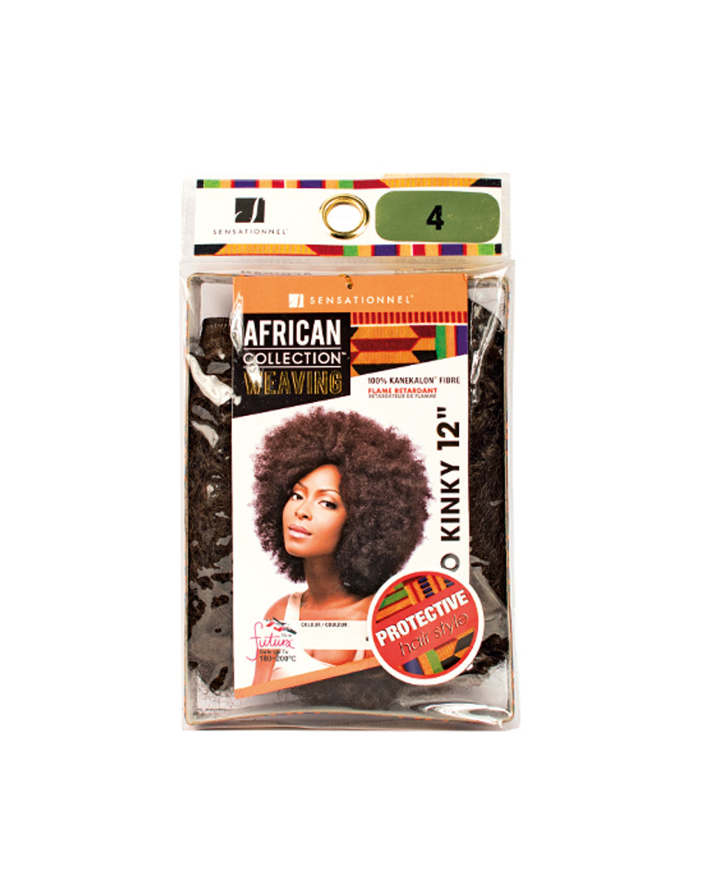 African Collection Afro Kinky WVG Hair