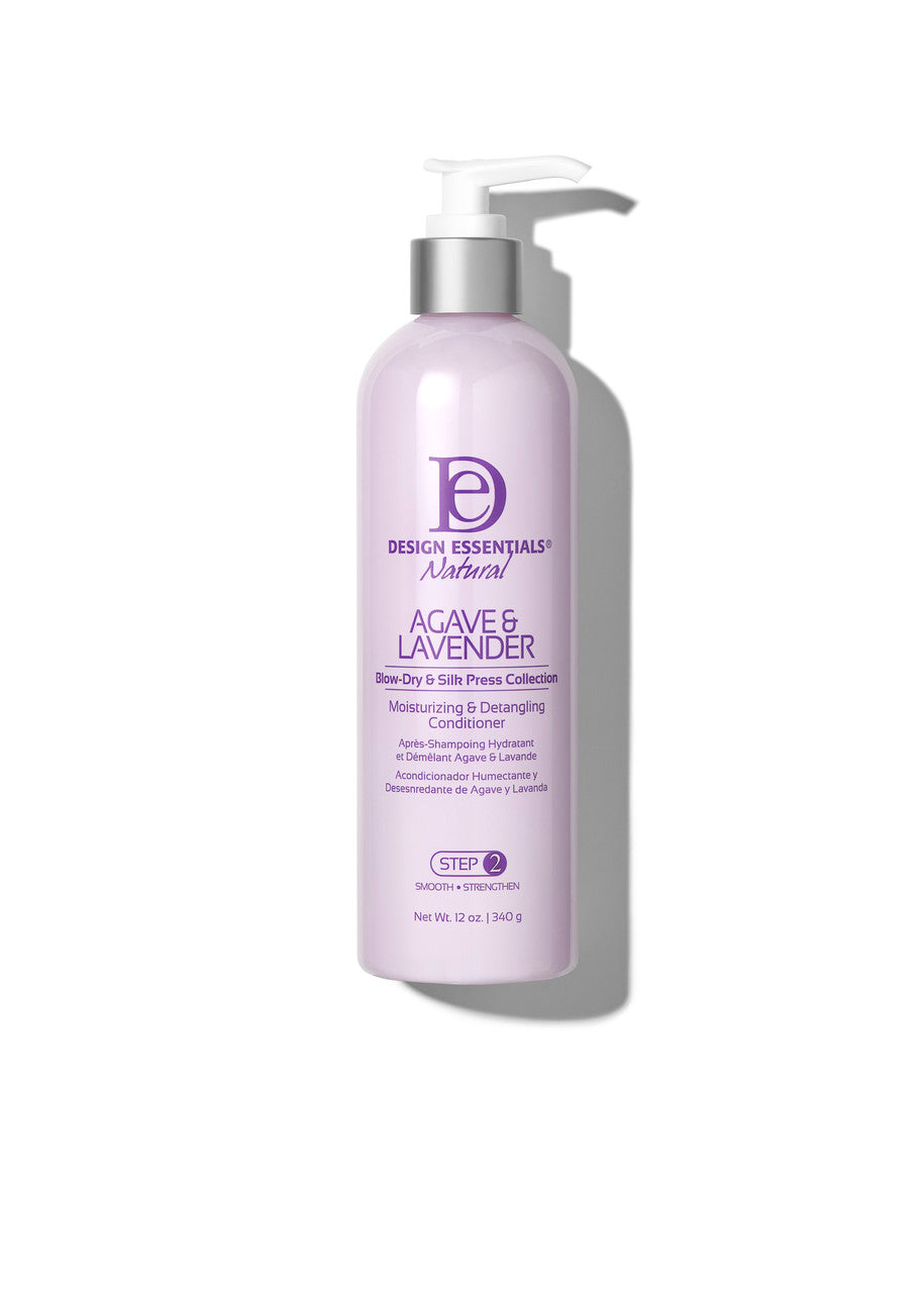 Design Essentials Agave & Lavender Moisturizing & Detangling Conditioner 340g/12oz