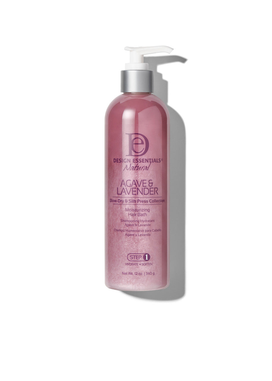 Design Essentials Agave & Lavender Moisturizing & Strengthening Shampoo 340g