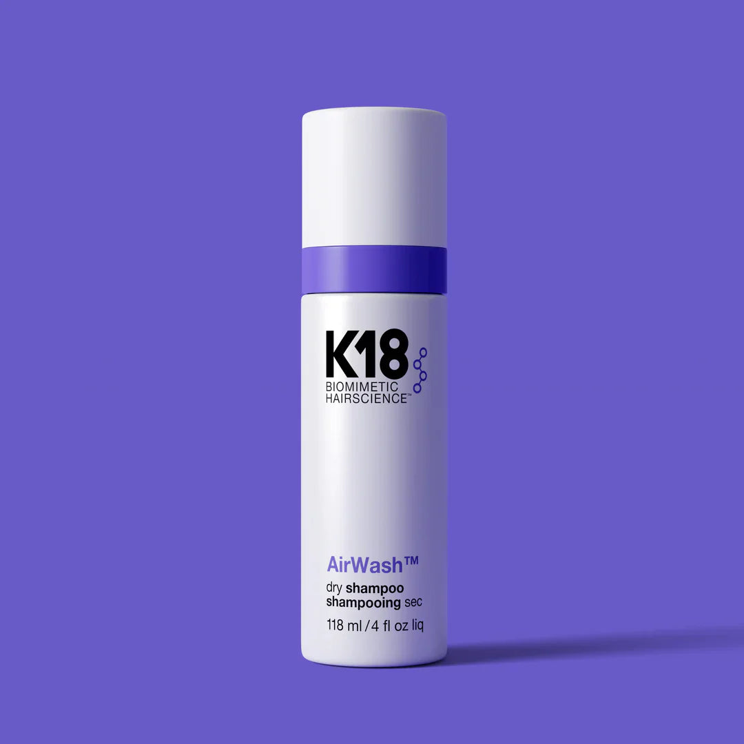 K18 AirWash™ dry shampoo 118 ml