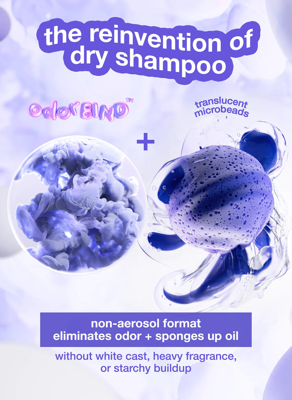K18 AirWash™ dry shampoo 118 ml