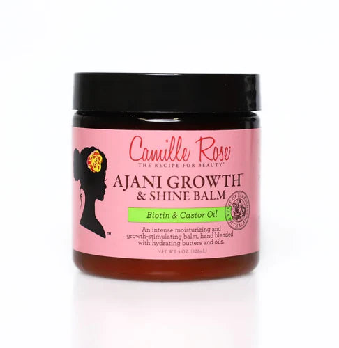 Camille Rose Ajani Strength + Shine Balm 120ml/4oz