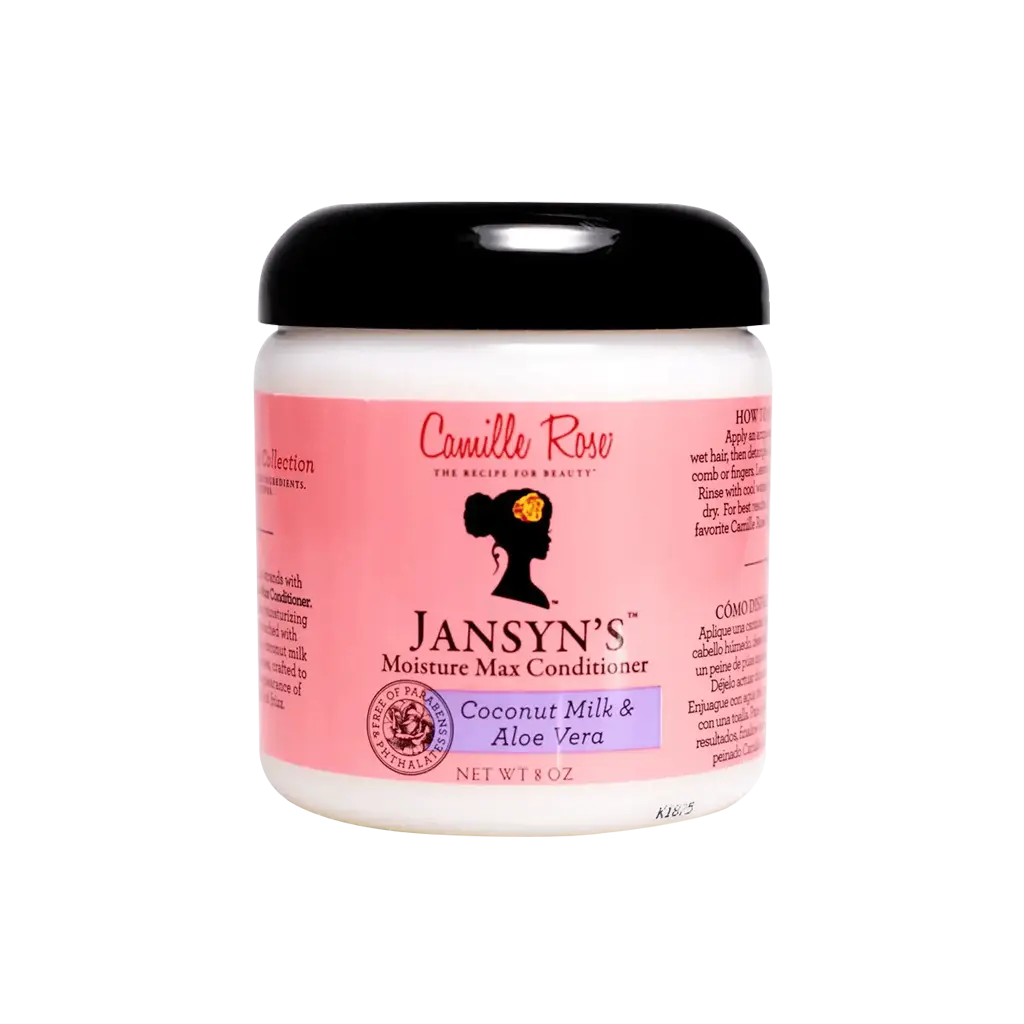 Camille Rose Naturals Jansyn's Moisture Max Conditioner 8oz