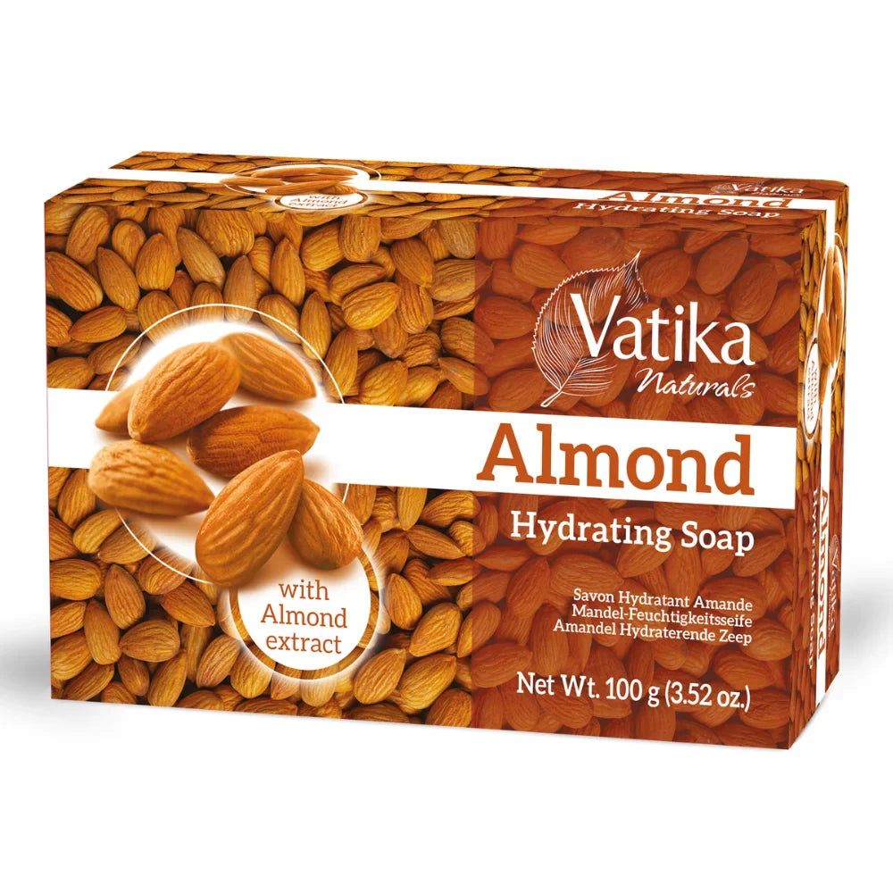 Vatika Naturals Almond Hydrating Soap 100g
