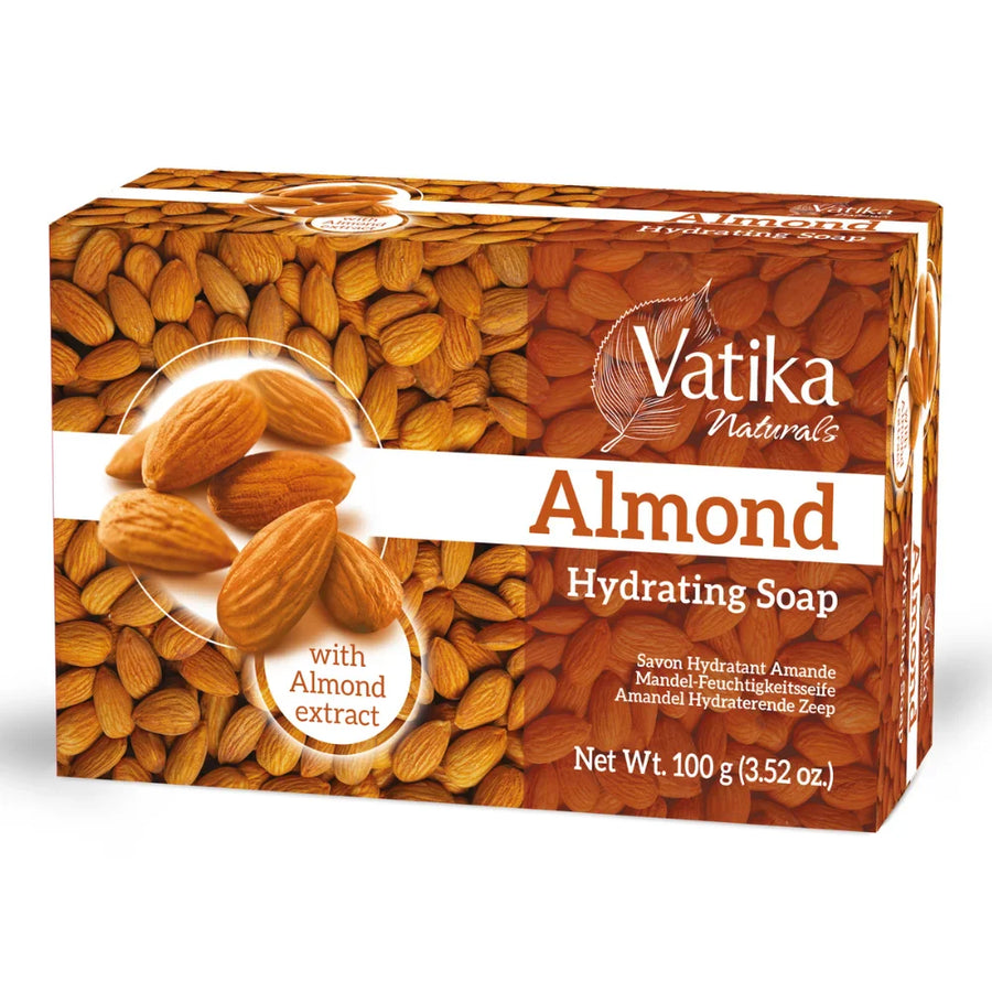 Vatika Naturals Almond Hydrating Soap 100g