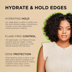 African Pride Moisture Miracle Aloe & Coconut Water Smooth Edge Glaze 170g/6oz