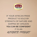 African Pride Moisture Miracle Aloe & Coconut Water Shampoo 354ml/12oz