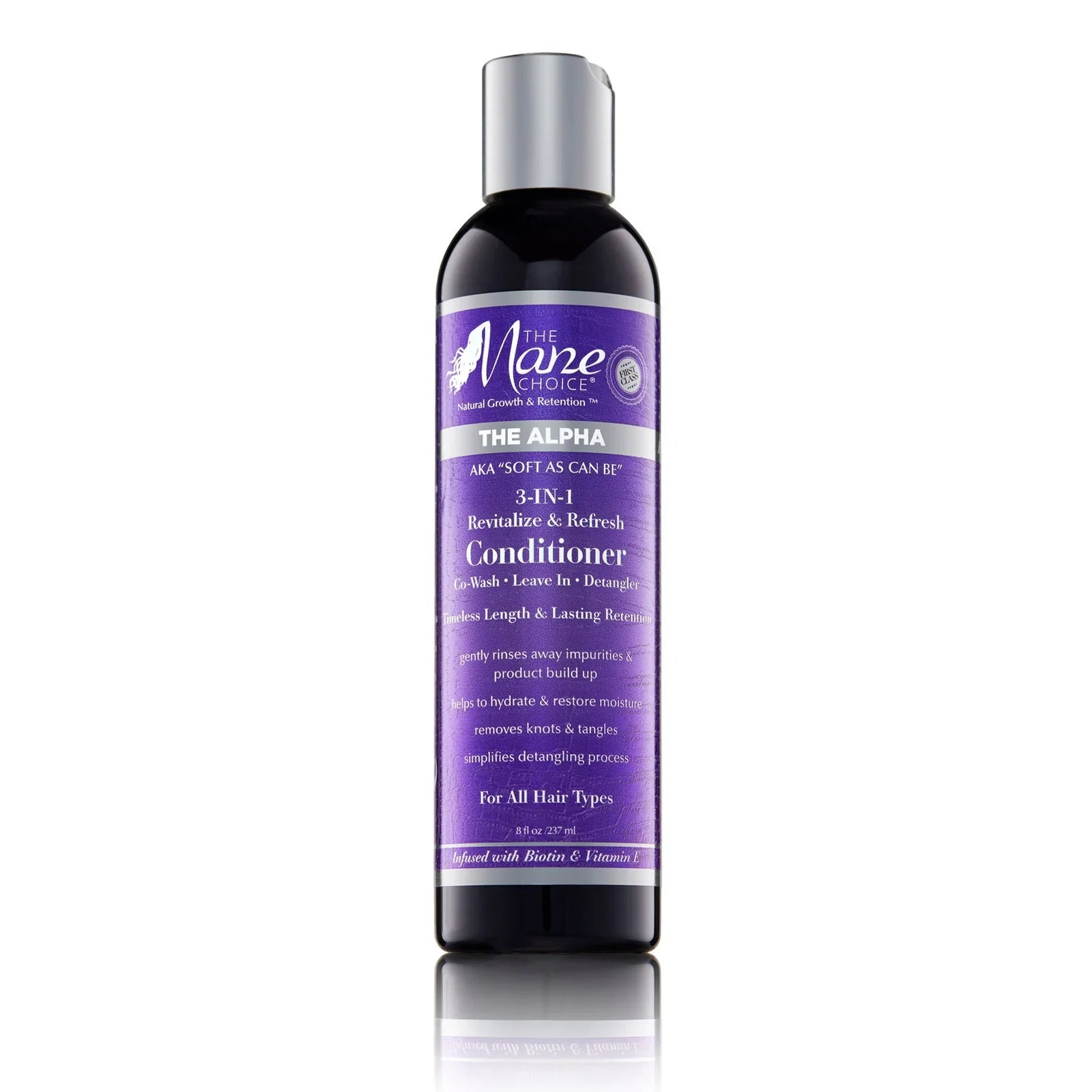 The Mane Choice The Alpha Soft As Can Be 3-IN- 1 Revitalize & Refresh Conditioner 237ml