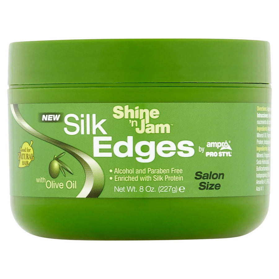 Shine 'N Jam Conditioning Gel Silk Edges