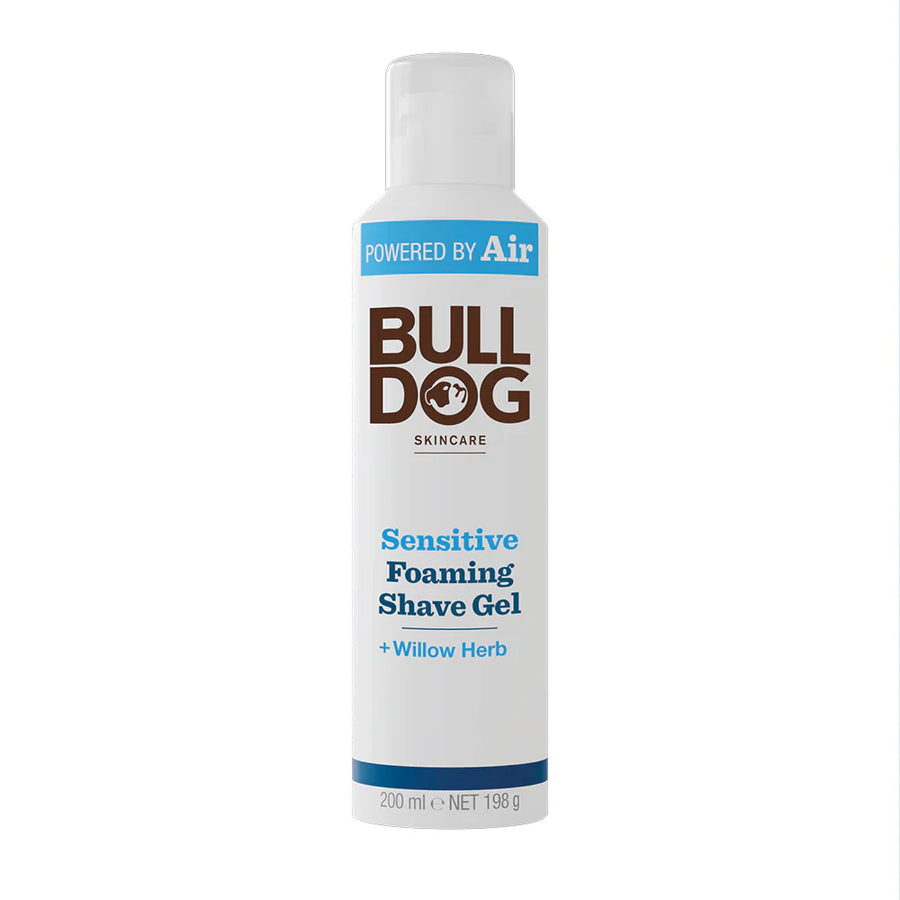 Bull Dog Sensitive Foaming Shave Gel 200Ml For Gentle & Smooth