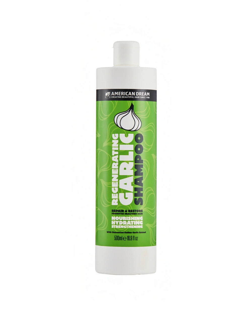 American Dream Regenerating Garlic Shampoo 500ml