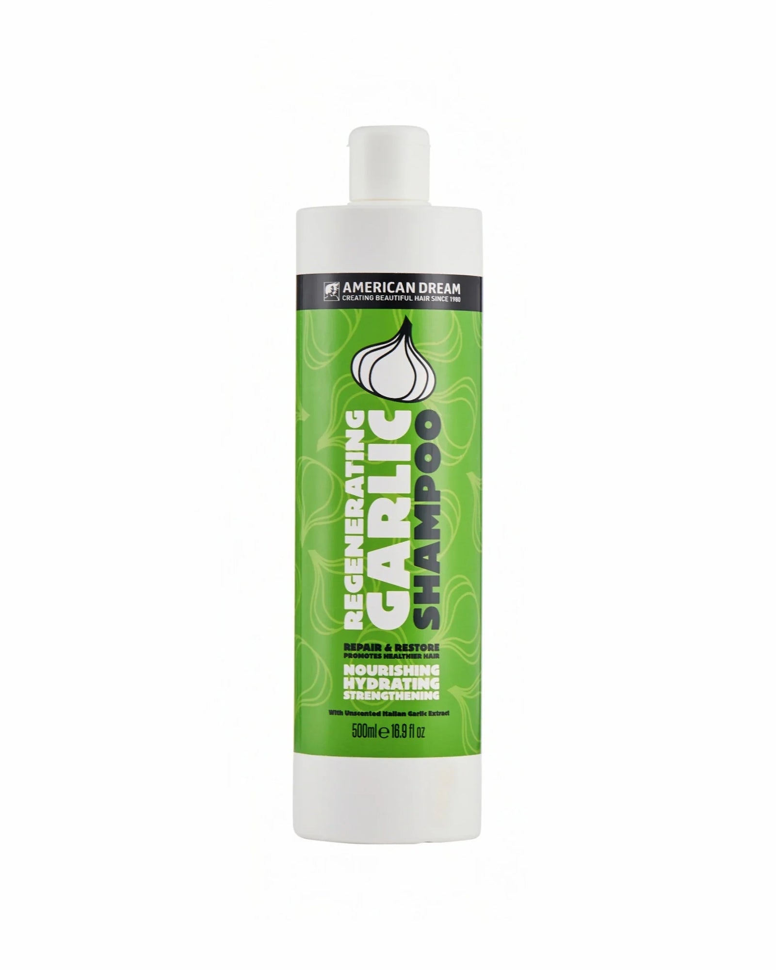 American Dream Regenerating Garlic Shampoo 500ml