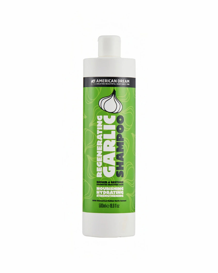 American Dream Regenerating Garlic Shampoo 500ml