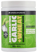 American Dream Regenerating Garlic + Wheat Conditioning  mask 500g