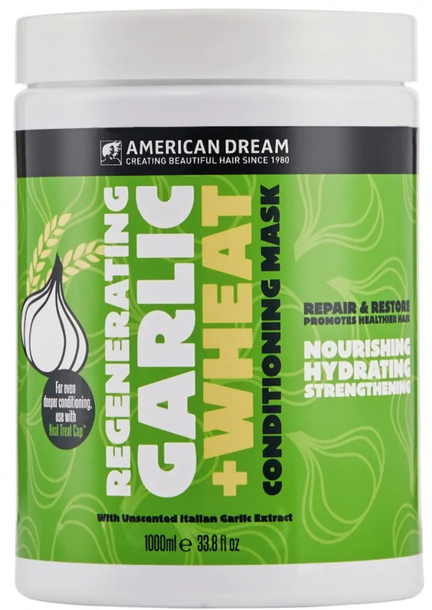American Dream Regenerating Garlic + Wheat Conditioning  mask 500g
