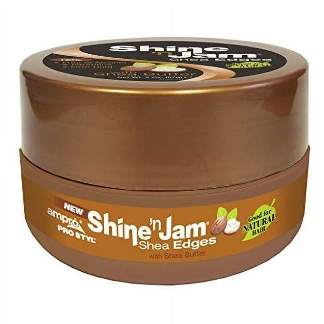 Shine 'N Jam Conditioning Gel Shea Edges 2.25oz