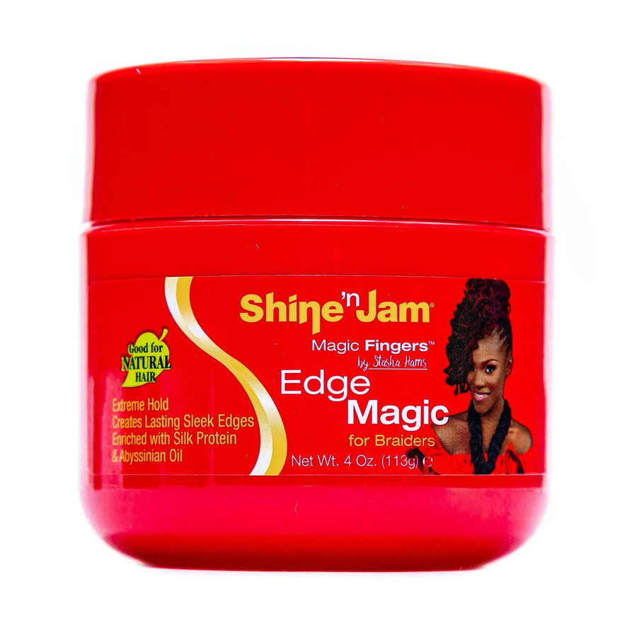 Shine 'N Jam Magic Fingers for Braiders Extra Firm Hold 113.5g/4oz