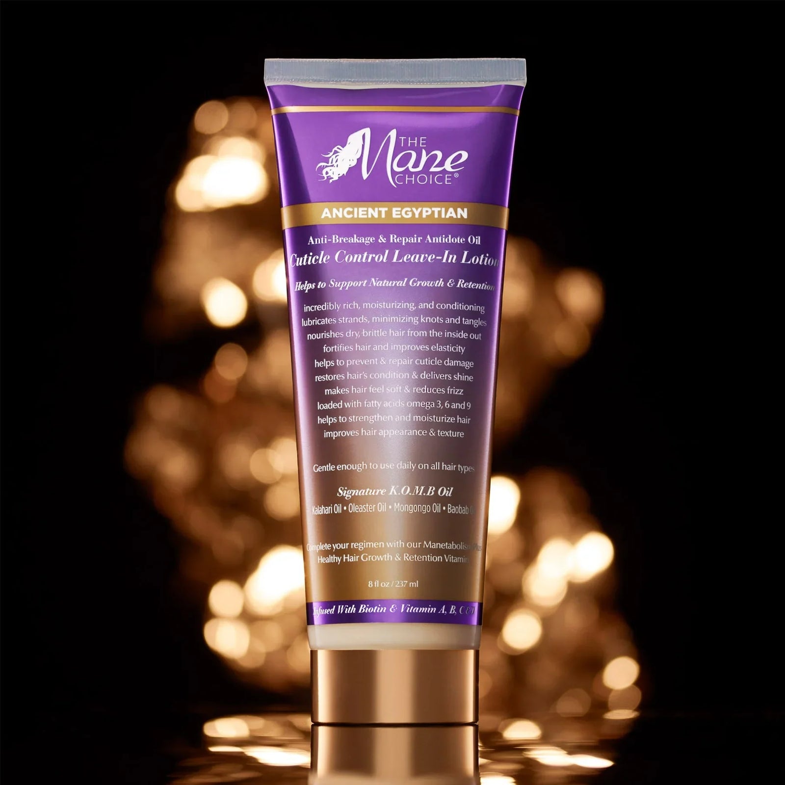 The Mane Choice Ancient Egyptian Anti-Breakage & Repair Antidote Cuticle Control Leave-In Lotion 237ml