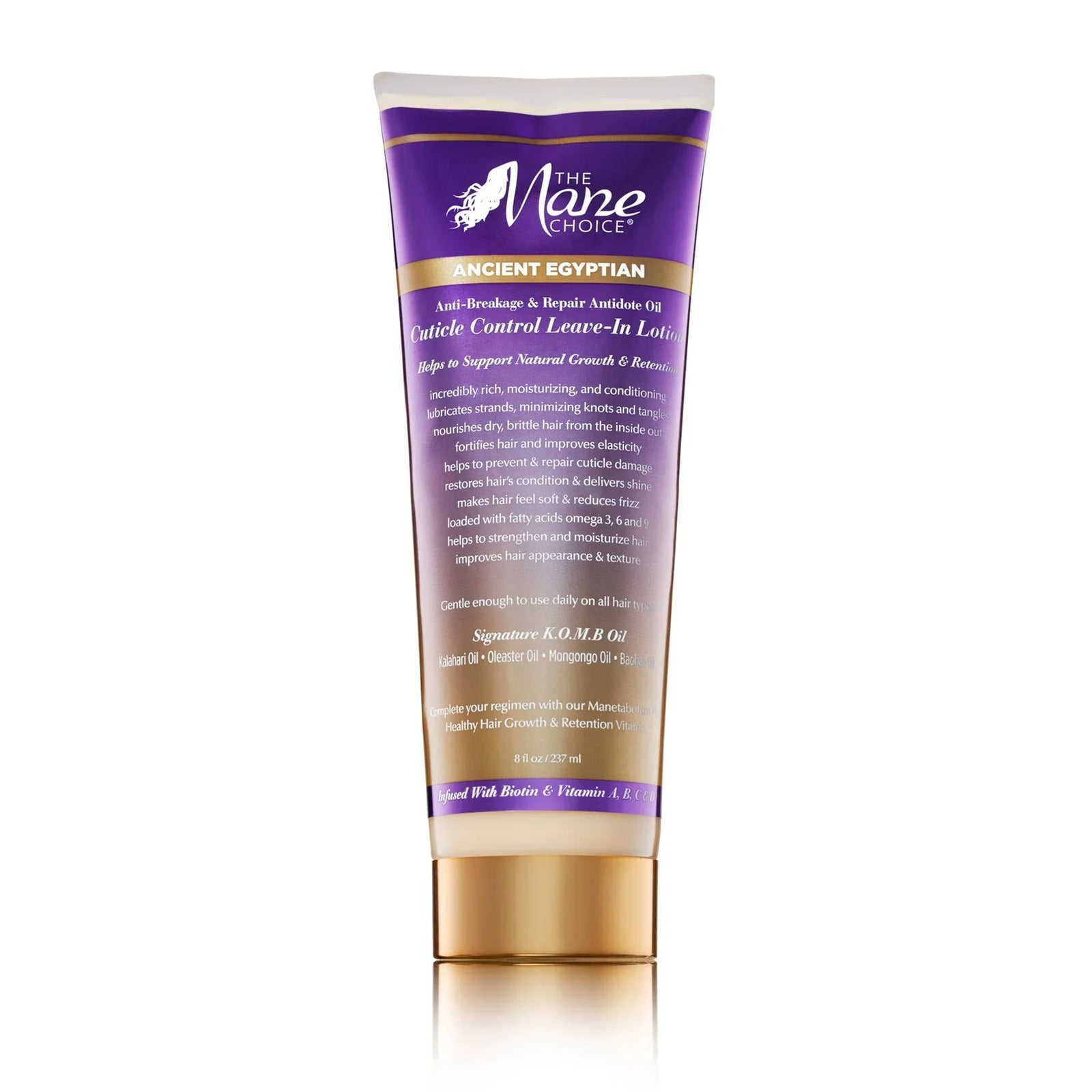 The Mane Choice Ancient Egyptian Anti-Breakage & Repair Antidote Cuticle Control Leave-In Lotion 237ml