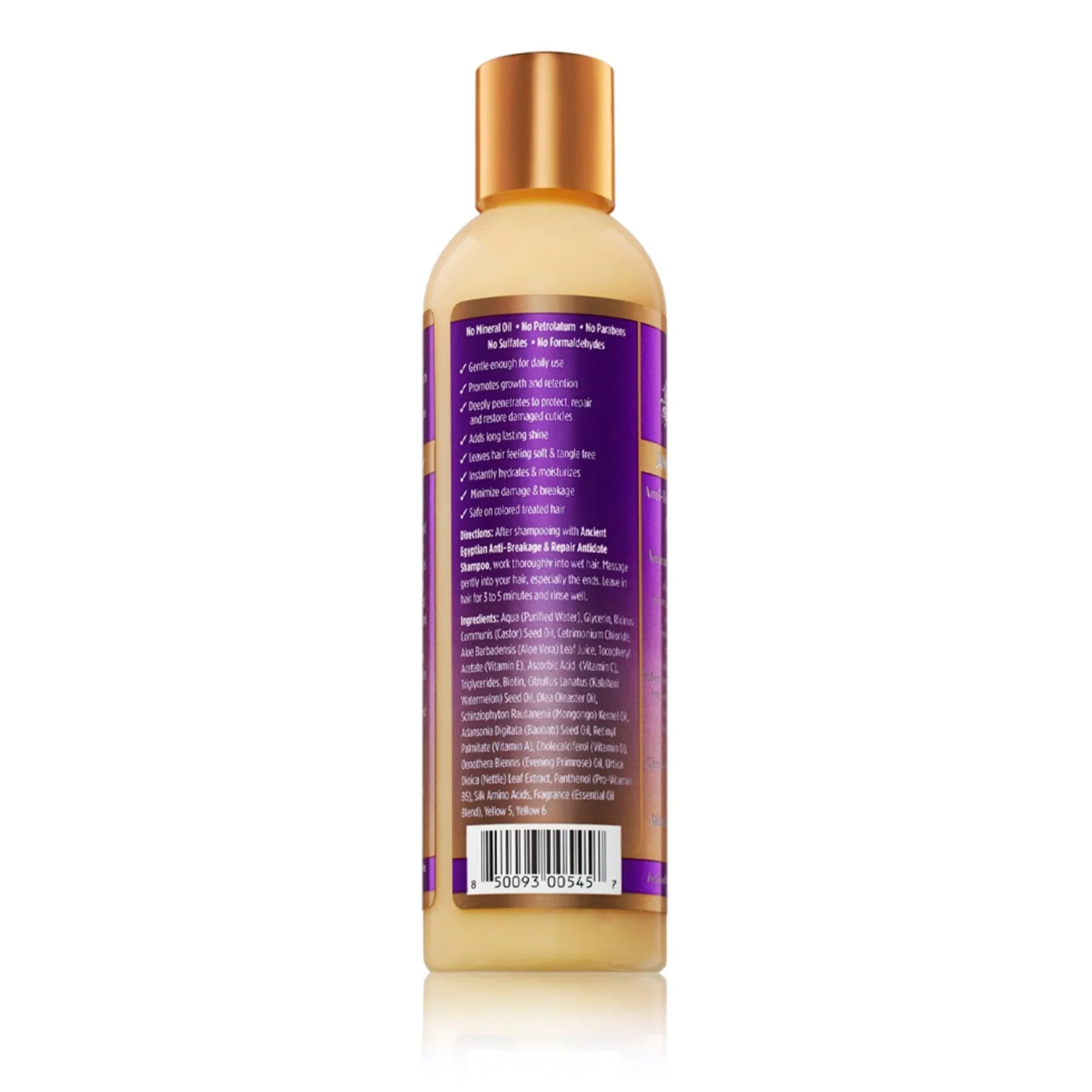 The Mane Choice Ancient Egyptian Anti-Breakage & Repair Antidote Shampoo 237ml