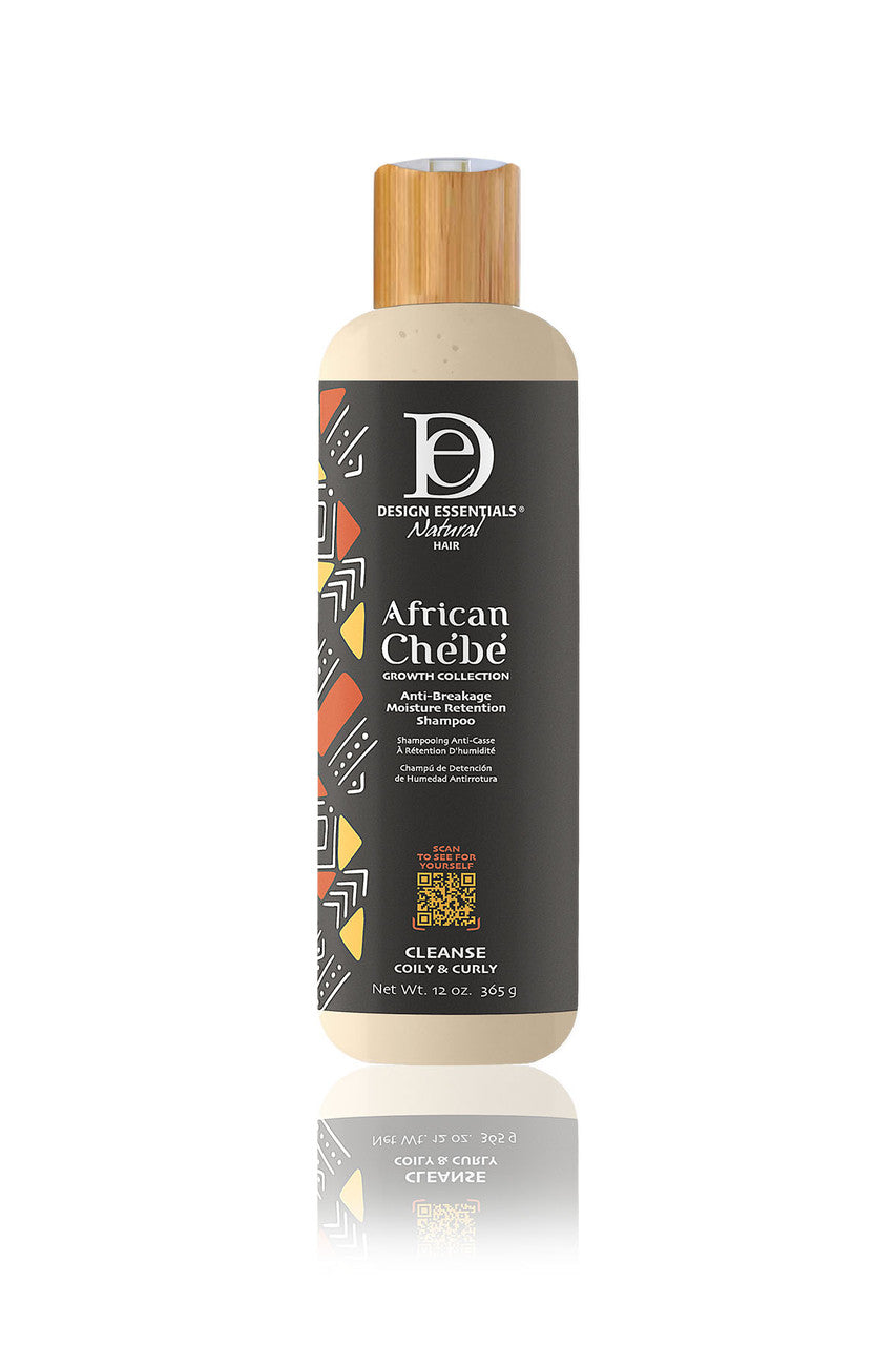 Design Essentials African Chebe Anti-Breakage Moisture Retention Shampoo 365g/12oz