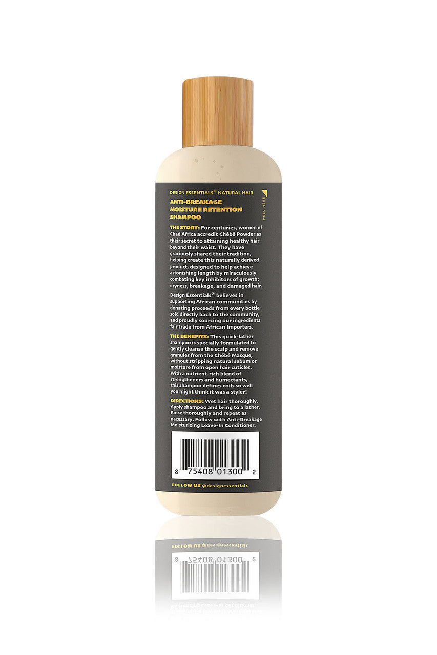 Design Essentials African Chebe Anti-Breakage Moisture Retention Shampoo 365g/12oz