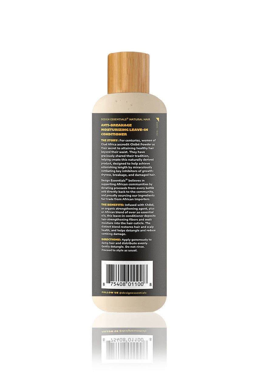 Design Essentials African Chebe Anti-Breakage Moisturizing Leave-In Conditioner 365g/12oz