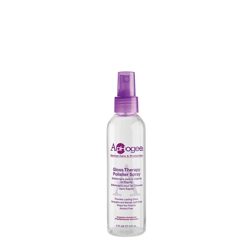 Aphogee Gloss Therapy Polisher Spray 177ml/6oz