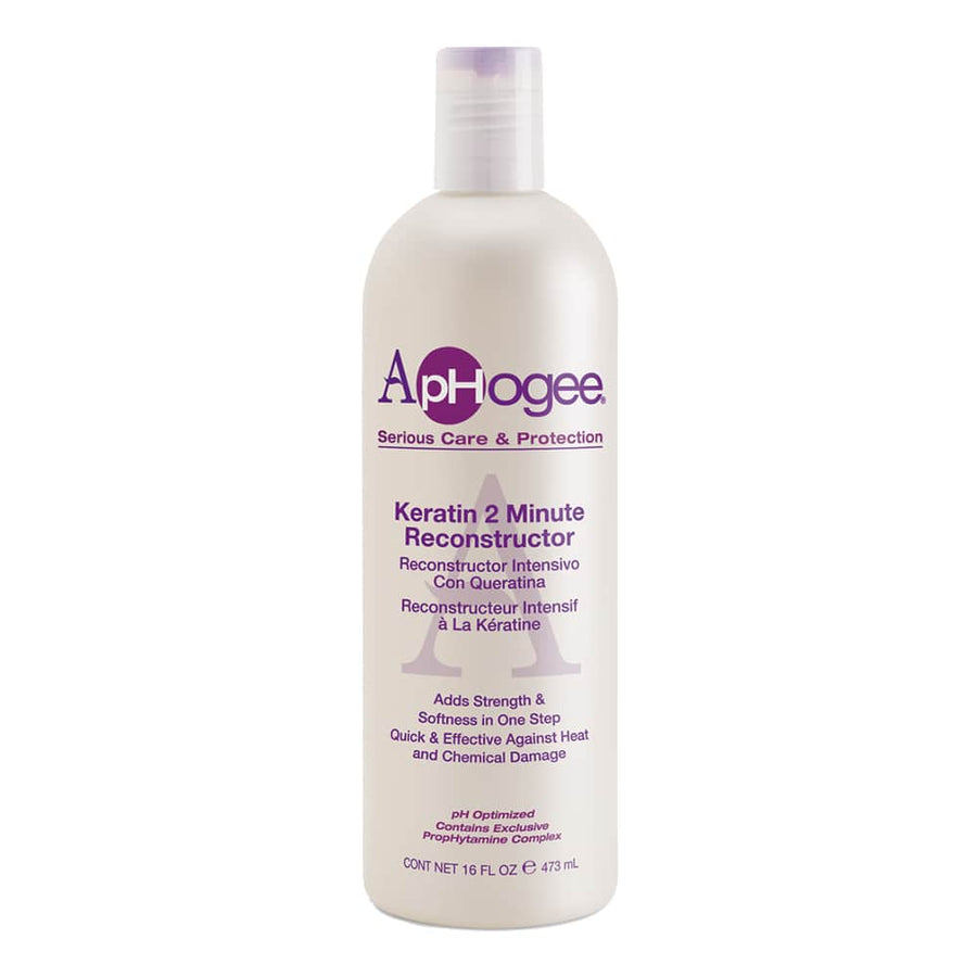 Aphogee Keratin 2-Minute Reconstructor 473ml/16oz