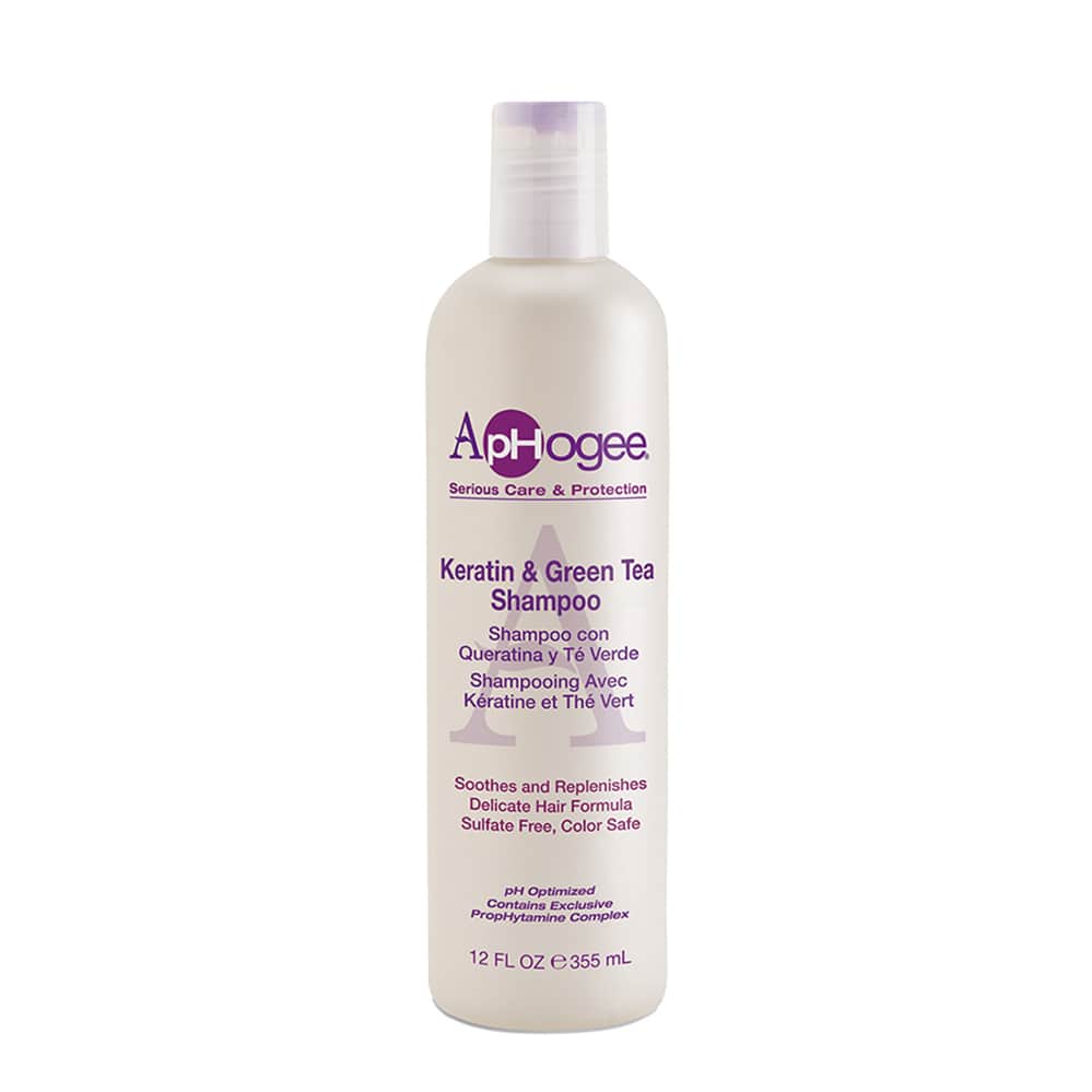 Aphogee Keratin & Green Tea Shampoo 355ml/12oz